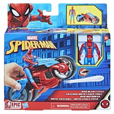 SPIDER-MAN Transporto priemonė su figūrėle 10 cm SPIDER-MAN Transporto priemonė su figūrėle 10 cm