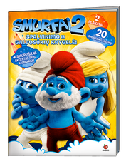 Smurfai 2. Spalvinimo ir galvosūkių knygelė