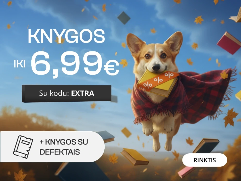Knygos iki 6.99 €! + Defektai!