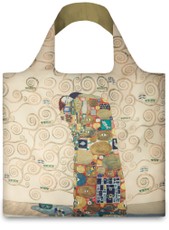 LOQI pirkinių krepšys „Gustav Klimt: The Fulfilment“