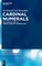 Cardinal Numerals