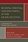 Reading, Writing, and Discussing at the Graduate Level