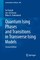 Quantum Ising Phases and Transitions in Transverse Ising Models