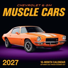 Chevrolet and GM Muscle Cars 2027