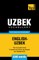 Uzbek vocabulary for English speakers - 3000 words