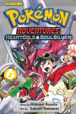 PokÃÂ©mon Adventures: Heartgold and Soulsilver, Vol. 2