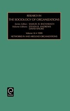 Networks in and Around Organizations