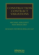 Construction Contract Variations