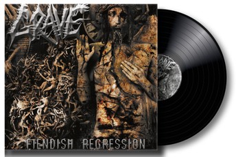 Vinilinė plokštelė LP GRAVE „Fiendish Regression“ (Black Vinyl)