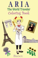 ARIA The World Traveler Coloring Book