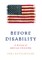 Before Disability