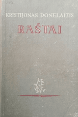 Kristijonas Donelaitis. Raštai (1950)