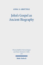 John's Gospel as Ancient Biography