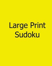 Large Print Sudoku