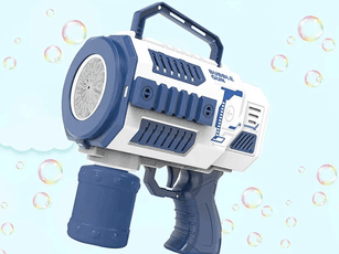 Muilo burbulų šautuvas, elektrinis