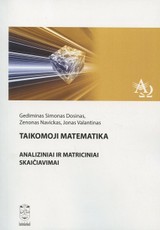 Taikomoji matematika. Analiziniai ir matriciniai skaičiavimai