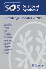 Science of Synthesis: Knowledge Updates 2020/2