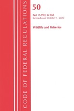 Code of Federal Regulations, Title 50 Wildlife and Fisheries 17.99(i)-End, Revised as of October 1, 2020