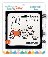 Miffy Loves Animals Cloth Book