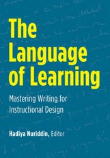 The Language of Learning