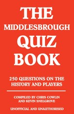 Middlesbrough Quiz Book