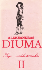 Trys muškietininkai II tomas