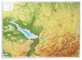 Relief Allgäu Bodensee 1:200.000 (ohne Rahmen)