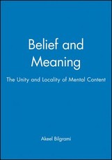 Belief