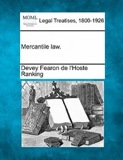 Mercantile Law.