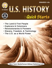 U.S. History Quick Starts Workbook