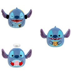 SQUISHMALLOWS DISNEY STITCH Pliušinis žaislas, 16 cm
