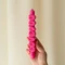 Žvakė 3D TAPER CANDLES „Love You“, rožinė
