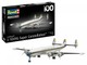 Plastikinis lėktuvo modelis Lockheed L-1049G Super Constellation „Lufthansa“