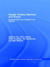 Supply Chains, Markets and Power