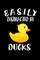 Easily Distracted By Ducks