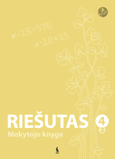 Riešutas. Mokytojo knyga 4 klasei, 2 dalis. Serija ŠOK