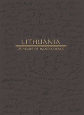 Lithuania. 25 Years of Independence (su dėklu)