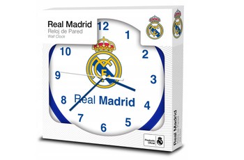 Sieninis laikrodis „Real Madrid“, skersmuo 25 cm
