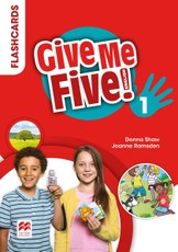 Give Me Five! Flashcards Level 1