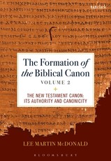 The Formation of the Biblical Canon