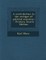 A Contribution to the Critique of Political Economy;