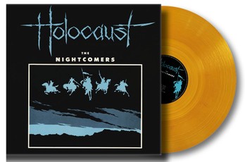 Vinilinė plokštelė LP HOLOCAUST „The Nightcomers“ (Orange Crystal Vinyl) (LP)