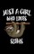Just A Girl Who Loves Sloths