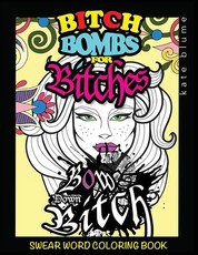 Swear Word Coloring Book