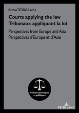 Courts applying the law / Tribunaux appliquant la loi