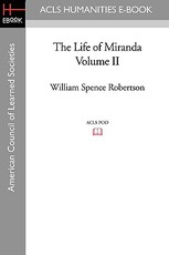 The Life of Miranda Volume II