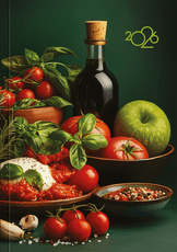 2026 m. A5 darbo kalendorius ITALIŠKAS SKONIS