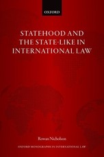 Statehood and the State-Like in International Law