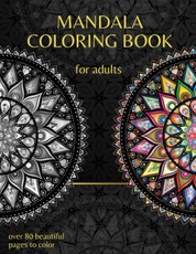 Mandala Coloring Book For Adults