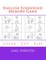 English Foxhound Memory Game